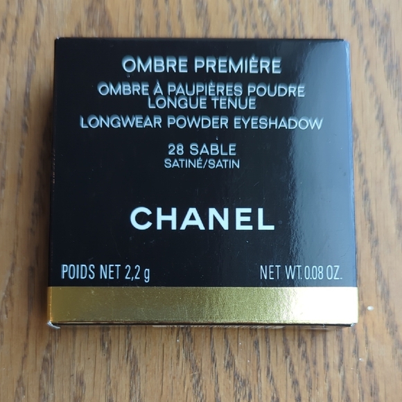 CHANEL Ombre Première Longwear Eyeshadow - Sable 28 - Picture 1 of 8